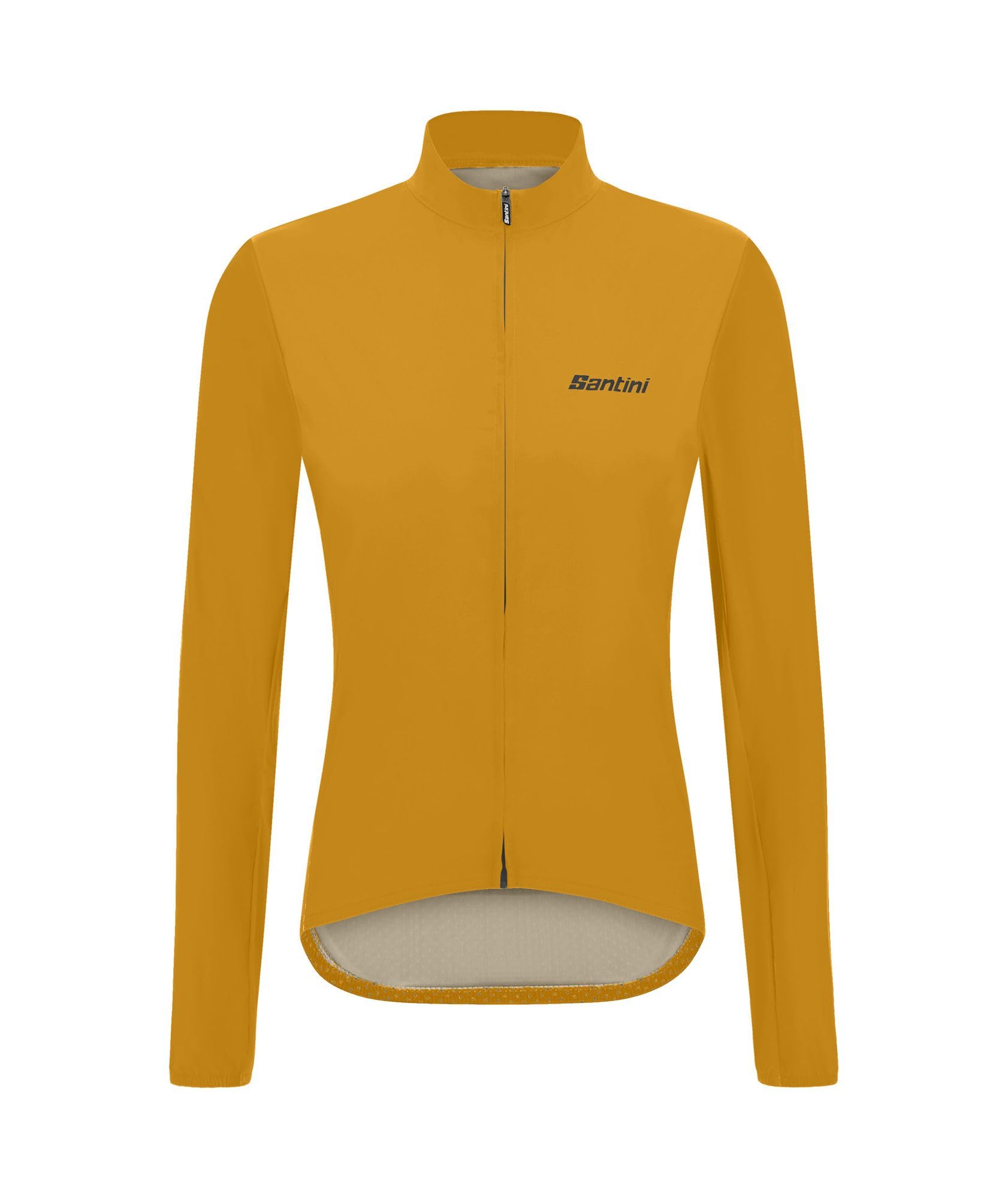 

Santini Windproof Cycling Jacket, Unisex [RTR], Windproof, Stretch, Slim Fit, Fall/Spring, Ochre Yellow (Size M), 5W33375CRTR [Authentic]