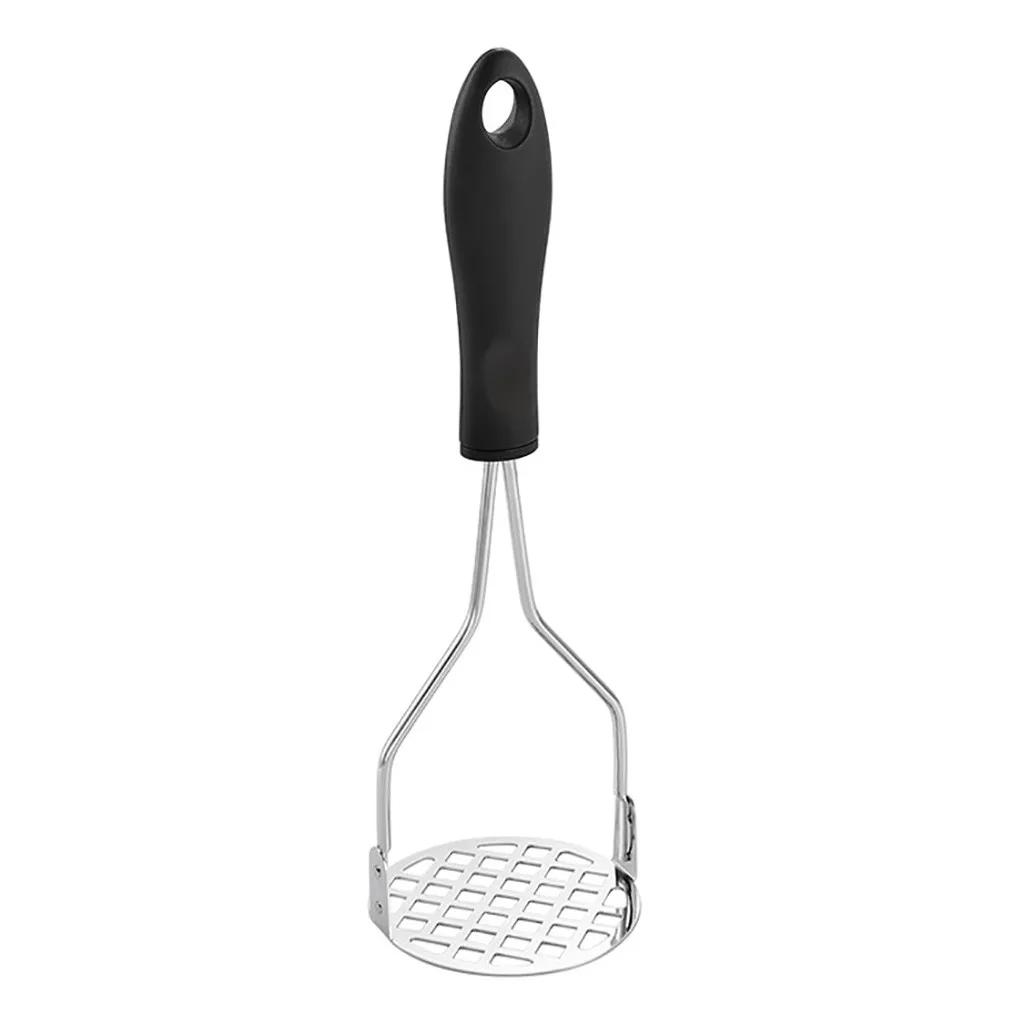 Manual Potato Masher For Smooth Mashed Potatoes Stainless Steel Creative Kitchen Gadgets Protect Hands Fruit