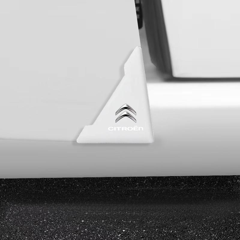 2 ks Ochranná lišta rohu hrany dveří auta Samolepka Znak Příslušenství pro Citroen C2 C3 C4 C5 C6 C1 DS3 DS4 DS5 DS7 Xsara Berlingo Saxo Picasso