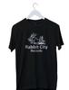 Rabbit City Records Graphic Print T-Shirt Mens