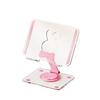 360° Rotating Clear Tablet & Phone Stand for Desktop - Ideal for IPAD & Lazy Viewing