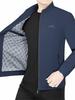 Men's Solid Color Jacket with Stand Baseball Collar - Spring 2026 Business Casual Style for Middle-Aged and Young Adults