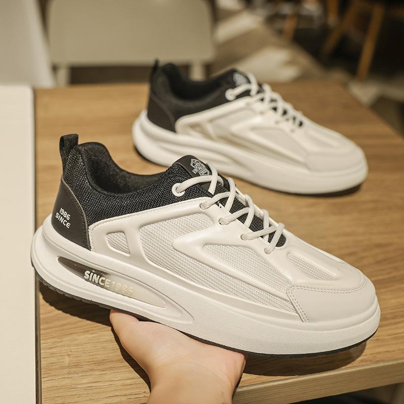 

Новая мужская обувь лето дышащая повседневная спортивная мужская универсальная студенческая сетчатая обувь для скейтборда мужская 44