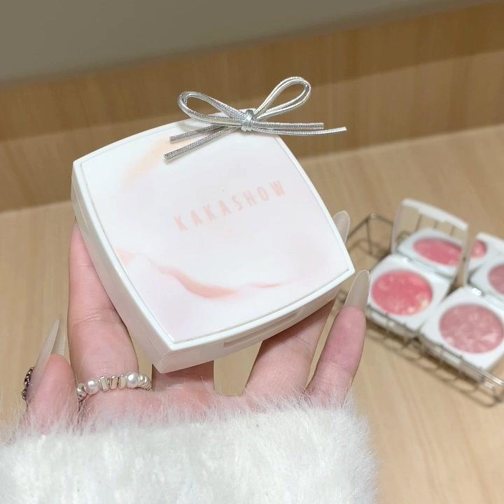 Kakashow Contour Baked Blush 10g Long Lasting Smooth Natural Look Easy Blend Glossly Versatile Use