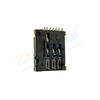 Spring-loaded Nano SIM Card Holder NANO-SIM-0500B-P