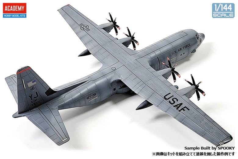 Academy Super Hercules Plastic Model 12631 1/144 C-130J30