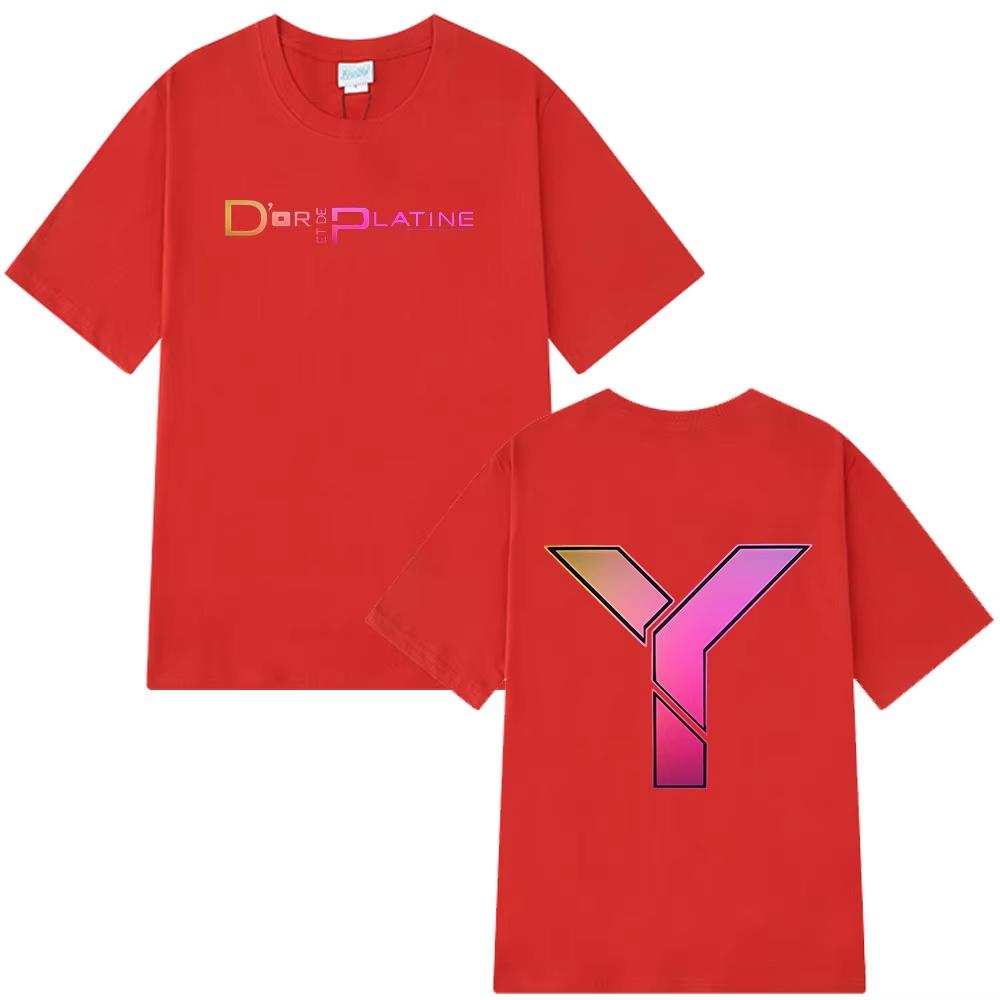 Rapper Jul Tshirt Unisex Unisex Clothing Fashion Pop Music Tshirt Summer Casual Cotton Short Sleeve Y2k Tees Streetwear
