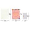 Beautiful Mother's Day Cards Writable Card 3D Pop-Up Design Holiday Greeting Card Thank-You Blessing Flowers Design