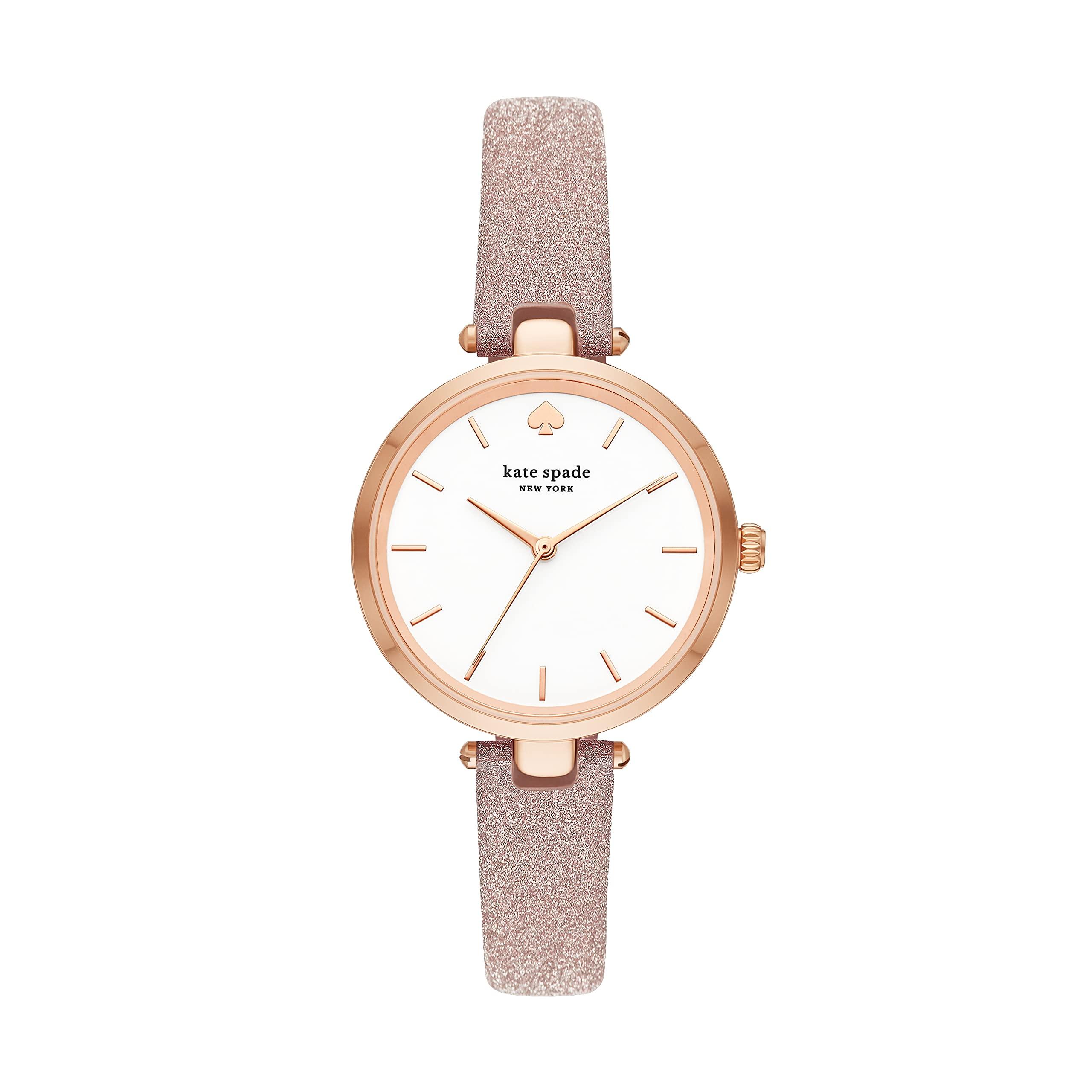 

Spade New Watch HOLLAND KSW9042 Gold Подлинный импортный продукт [Kate York] Женские розового золота