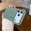 Black Polka Dots Silicone Phone Case For IPhone 17 Air 16 15 14 13 12 11 Pro Max 15 Pro 15 Plus 16e Shockproof TPU Soft Cover