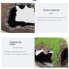 Moss Fish Tank Accessories Landscaping Fish Hiding Cave Garden Pond Ornaments Broken Barrel  Tank