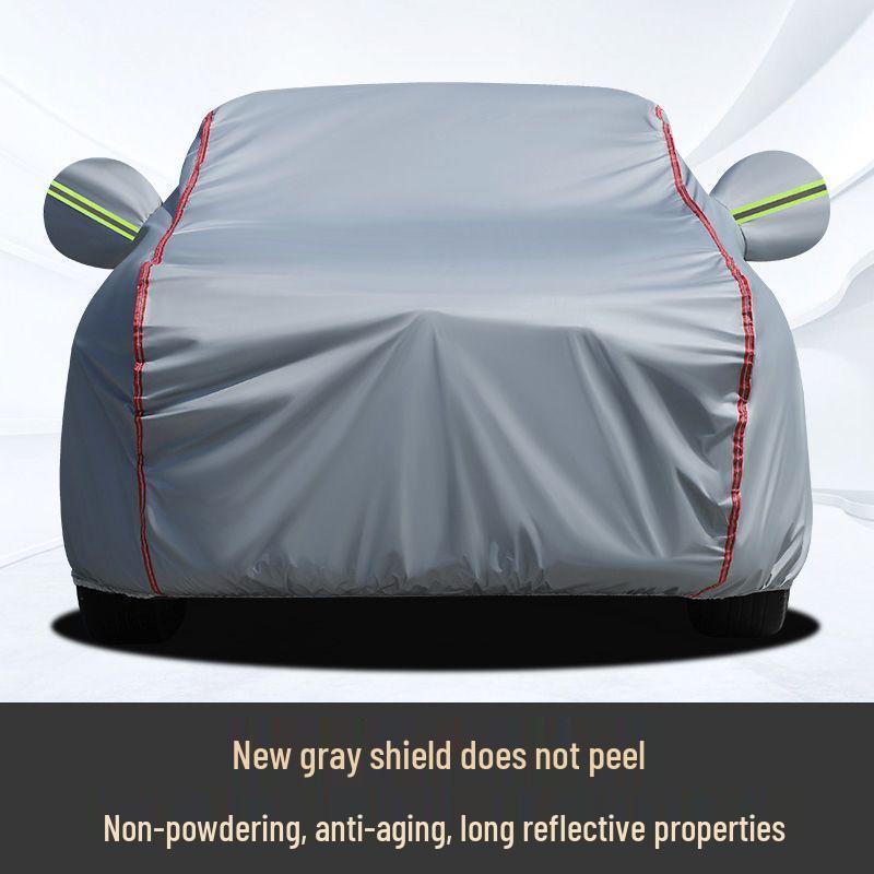 Li Auto L8 Max Pro SUV Off-road Car Cover - Thickened Sun Protection & Heat Insulation