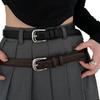 New Belt Women's Decoration with Skirt Jeans Belt Summer Versatile Fashion Daily Commuting Belt