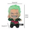 One Piece Original Plush Toy Luffy Chopper Ace Roronoa Zoro Cartoon  Anime Cute 8 Inch Stuffed Doll for Kids Xmas Gifts 20CM