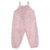 Sand Baby Ribbon [Chuckle Baby] Playwear, Playwear, Coveralls, Clothes, Girls, Pattern, 90-100cm, P3247-901-20