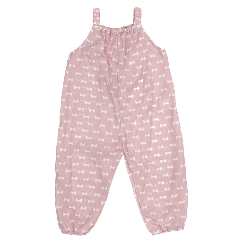 Sand Baby Ribbon [Chuckle Baby] Playwear, Playwear, Coveralls, Clothes, Girls, Pattern, 90-100cm, P3247-901-20