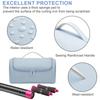 Multipurpose Holding Bag For Blow Dryer And Styling Tools Water Resistant Polyester Fabric Hair Dryer Carry Bags