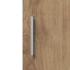 Highboard 2 pcs Artisan Oak 30 x 42.5 x 185 cm