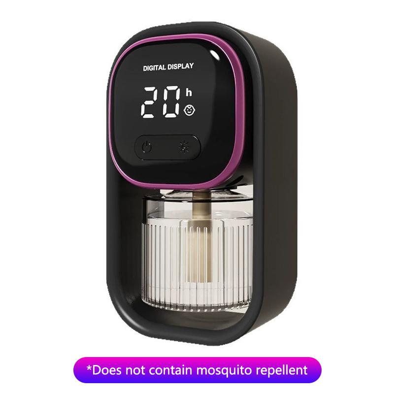 Electric Heating Mosquito Repellent Liquid Cute Children'S Plug-In Timer Display Mosquito Repellent