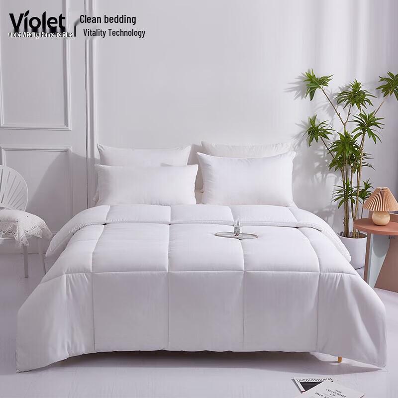 

Violet Tussah Silk Thickened Quilt