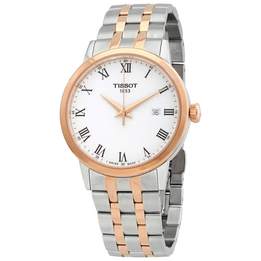 

TiSSot ClaSSic Dream Quartz White Dial Men S Watch T129.410.22.013.00