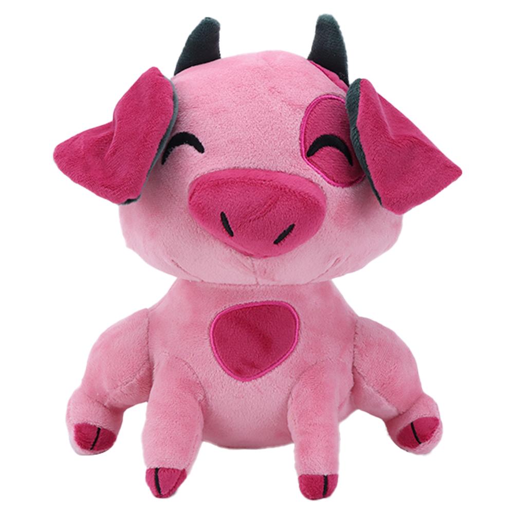 

Hot Pig Plush Toy Funny Angel Dust Alastor TV Fans Collecting Gift Cute Fat Nuggets Stuffed Plush Doll Birthday Present for Kids 25cm