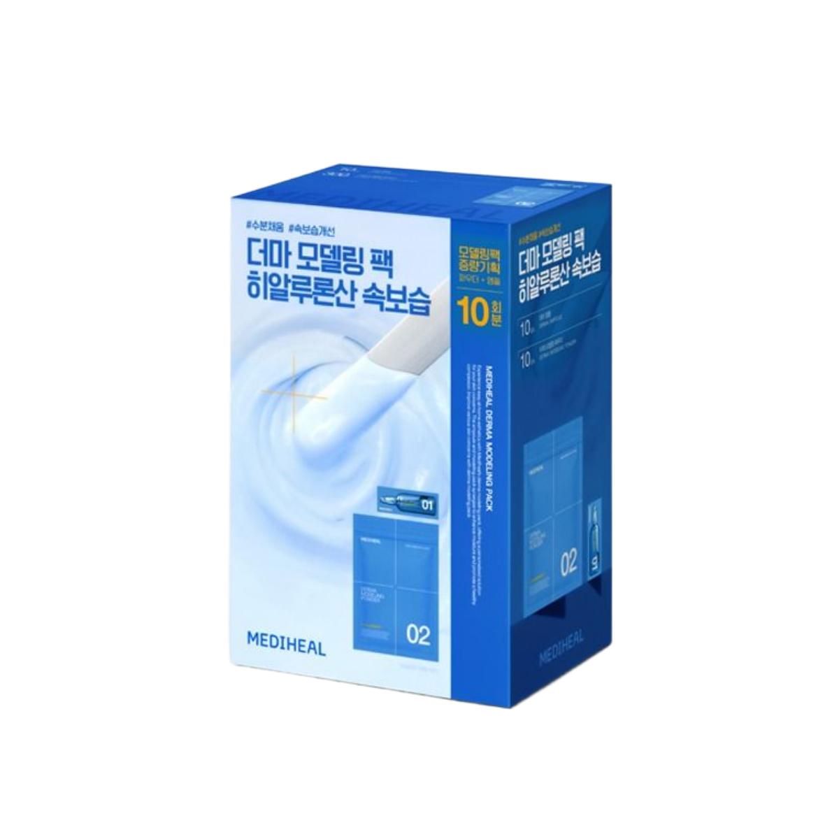 Mediheal Derma Modeling Pack Large Capacity Hyaluronic Acid Deep Hydrating Mask 300g