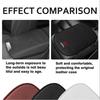 AAAYU1 AAAYQ1 Car Center Console Armrest Box Mats Non-slip Fur Pad Accessories For Opel Mokka Corsa Meriva Zafira Astra J H G Car Wheel Hubcap