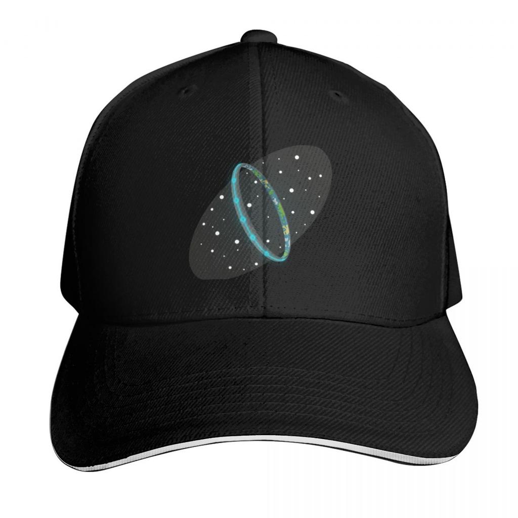 Ringworld (light Version) Baseball Cap Anime Hat Visor Hiking Hat Luxury Hat Womens Golf Wear Unisexs