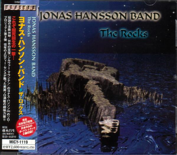 

CD JONAS HANSSON BAND - The Rocks MICY1119 Avalon 1999 Japan Rock Used