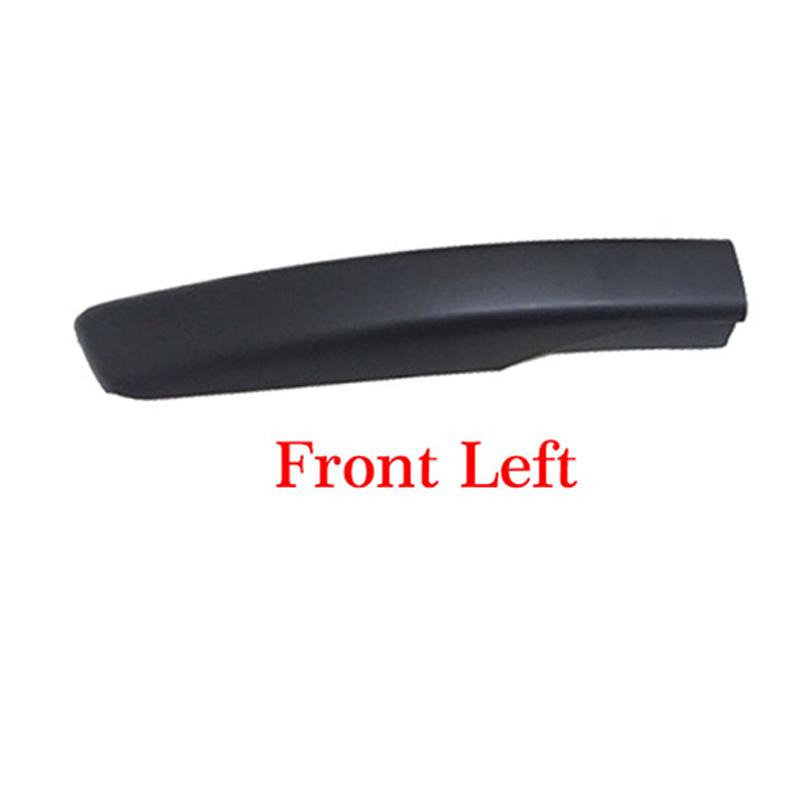 Tappo Copertura Barre Portapacchi da Tetto per Mitsubishi ASX SUV 2013- Anteriore Posteriore Copertura Plastica Terminale Barre Portapacchi da Tetto Sostituzione