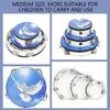 Children Tambourine Round Percussion For Party Dancing Toy Musical Instruments
