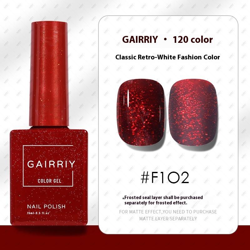 Nail Polish Glue 15ml Bottle of One Color New Popular Color Nail Polish Glue Nail Polish Phototherapy Nail Art