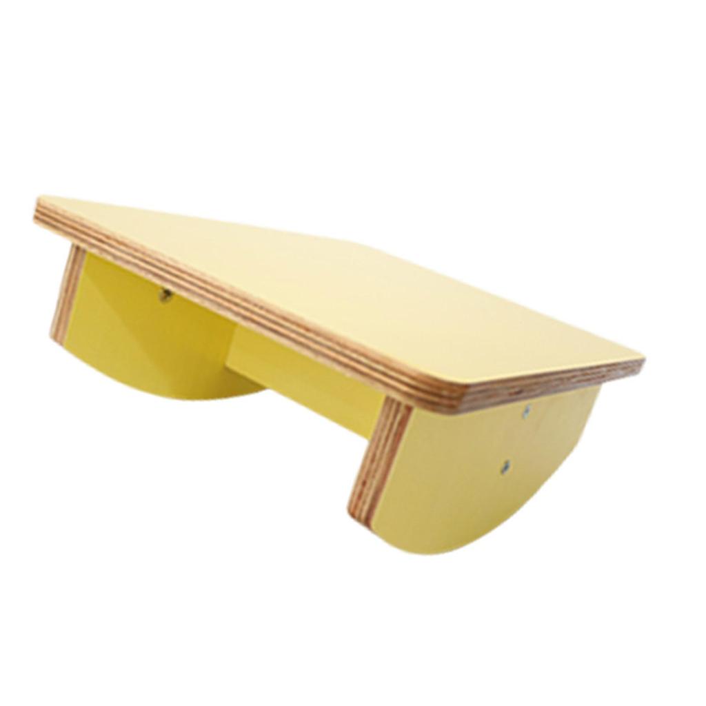 Rocker Seesaw Learning Toy Standing Desk Accessory Sensory Training Rocking Board Educational