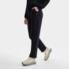 FILA White Simple Classic Soft Comfortable Knitted Straight Leg Casual Pants Women bottoms F11W543608FBK