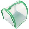 Insect Habitat Cage 360 Degree Full Transparent Portable Folding Insect Mesh Cage for Observation
