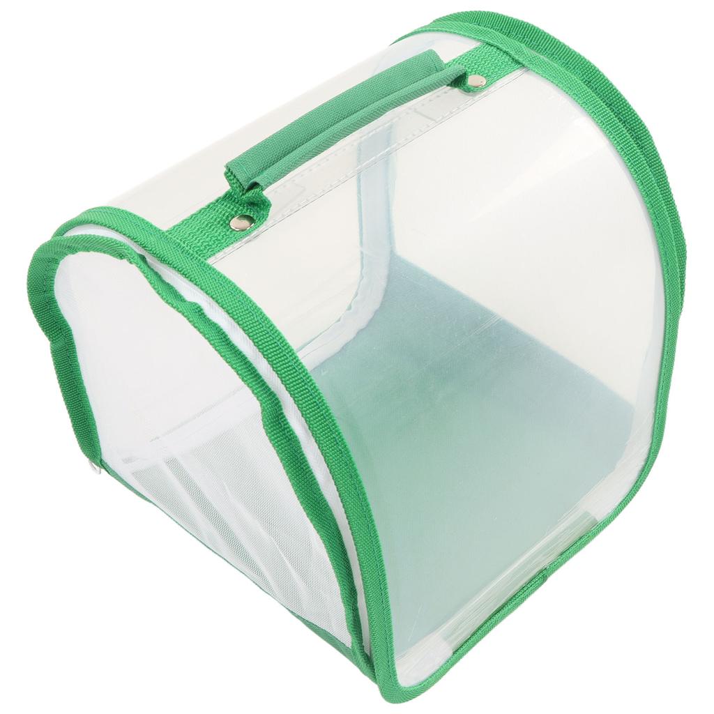 Insect Habitat Cage 360 Degree Full Transparent Portable Folding Insect Mesh Cage for Observation