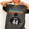 Off Campus TV-Serie Garrett Graham T-Shirt für Herren und Damen Sommer Baumwollkleidung Oversized Mode-T-Shirt Leicht Atmungsaktiv und Bequem Kleidung