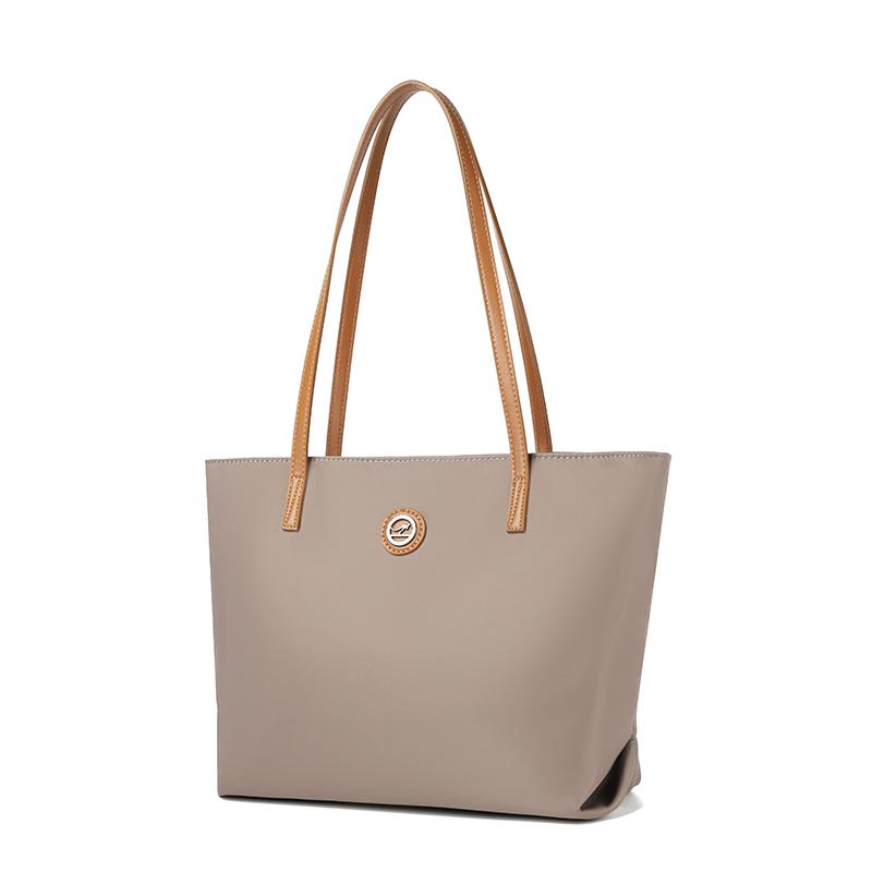 Retro Tote Bag Women's Large Capacity Shoulder Bag