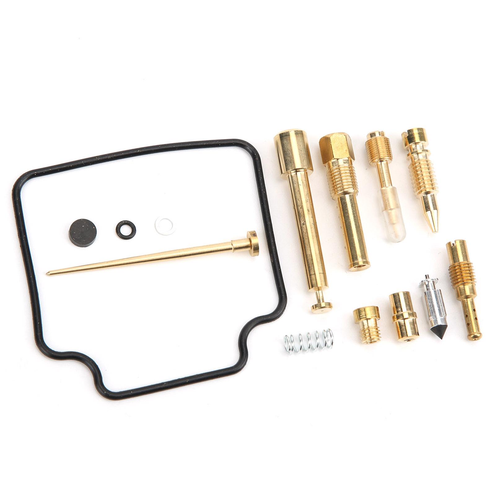 

Motorcycle Carburetor Rebuild Kit Carb Overhaul Accessories Fit for Honda CB750 RC42 1992 2008