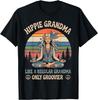 Vintage Hippie Grandma Like A Regular Grandma Only Groovier Unisex T-Shirt