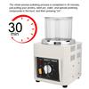 Tumbler magnetic Slefuitor de bijuterii Mașină de finisare Instrument profesional de lustruit