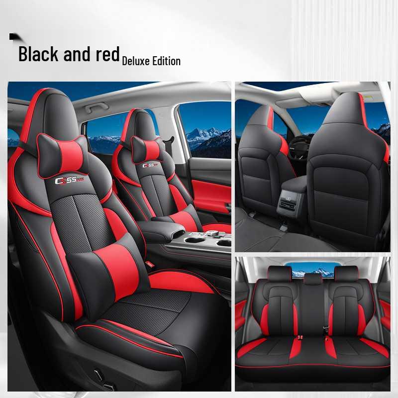 Changan CS55 PLUS All-Season Seat Cover: Fully Enclosed, Breathable Cushion for 2nd & 3rd Gen Models