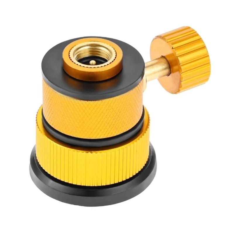 Multiple Gas Type Refilling Link Tap Action Thin for Camping Hiking Accessories