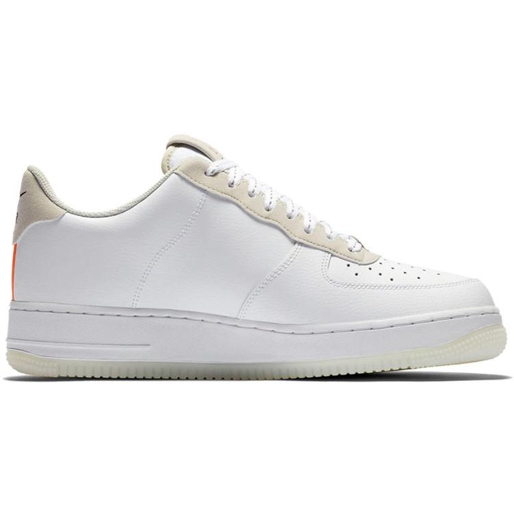 Nike Air Force 1 Low 'Orange Swoosh' Men's CD0888-100