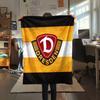 Coperta in Flanella con Stampa Dynamo Dresden, Alta qualità Confortevole per Tutte le Stagioni, Arredamento per la Casa, Calore e Comfort