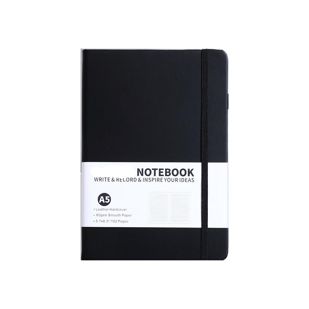Unisex Spiral,bound Notebook, 192 Pages, College Standard Line Spacing Hard Cover, Suitable For Work, Note,taking, And Writing.