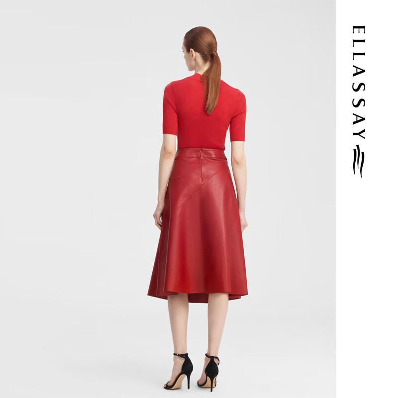 ELLASSAY Women's Mulberry Silk Knit Top