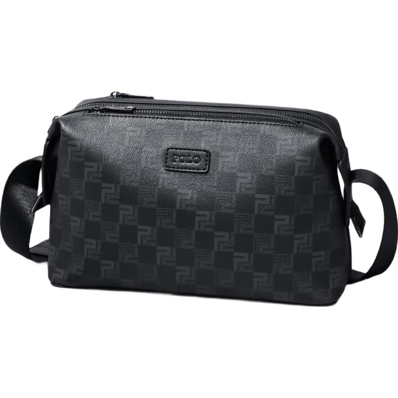 Мужская тканевая повседневная сумка через плечо POLO