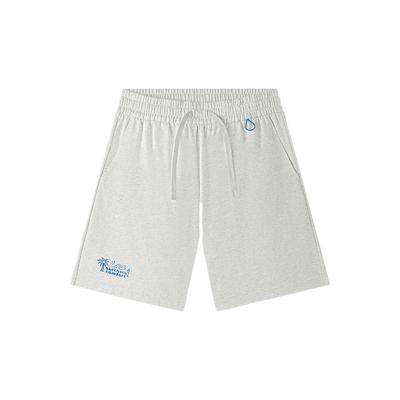 Breathable Skin-Friendly Lace-Up Solid Color Casual Shorts Men Shorts L226M012-0248